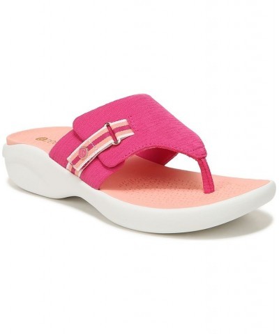 Camp Out Washable Slide Sandals Pink $43.20 Shoes