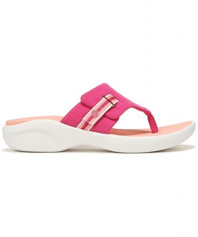 Camp Out Washable Slide Sandals Pink $43.20 Shoes