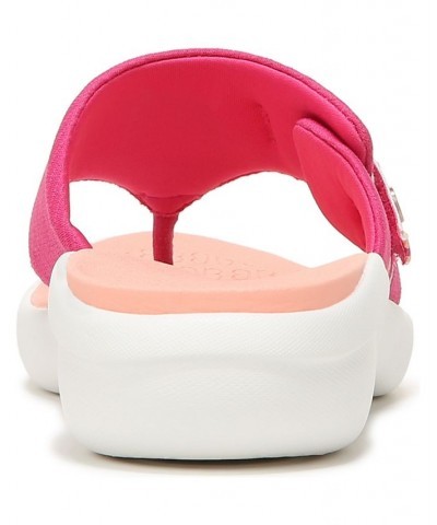 Camp Out Washable Slide Sandals Pink $43.20 Shoes