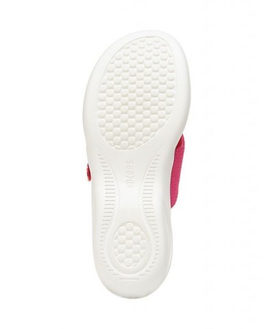 Camp Out Washable Slide Sandals Pink $43.20 Shoes