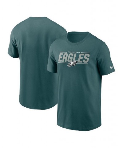 Men's Midnight Green Philadelphia Eagles Muscle T-shirt $25.19 T-Shirts