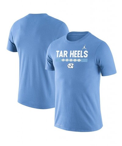 Men's Carolina Blue North Carolina Tar Heels Team Dna Legend Performance T-shirt $20.50 T-Shirts