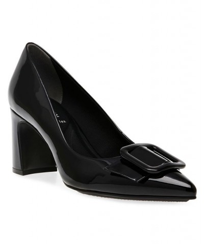 Women's Bentley Buckle Pumps PD04 $46.53 Shoes