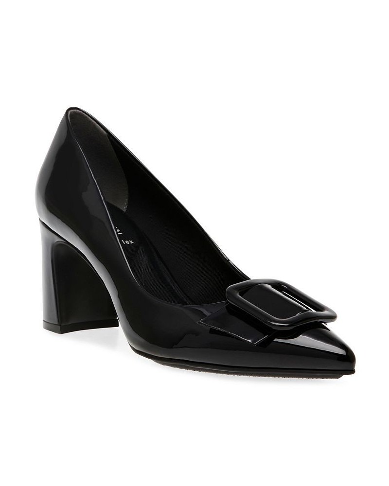 Women's Bentley Buckle Pumps PD04 $46.53 Shoes