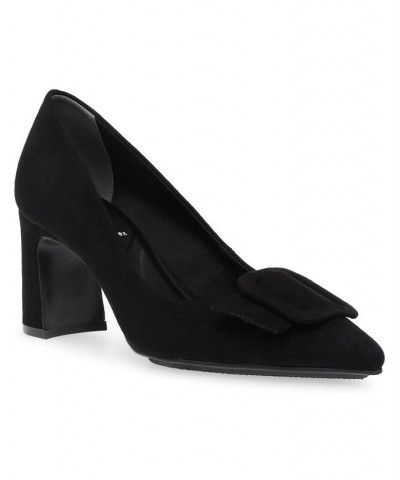 Women's Bentley Buckle Pumps PD04 $46.53 Shoes