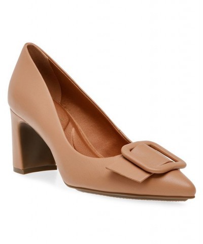 Women's Bentley Buckle Pumps PD04 $46.53 Shoes