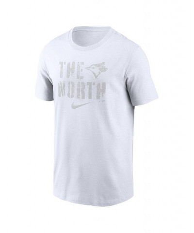 Men's White Toronto Blue Jays The North Local Team T-shirt $23.84 T-Shirts