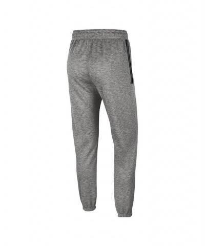 Men's Heather Gray Iowa Hawkeyes Team Logo Spotlight Performance Pants $32.00 Pants