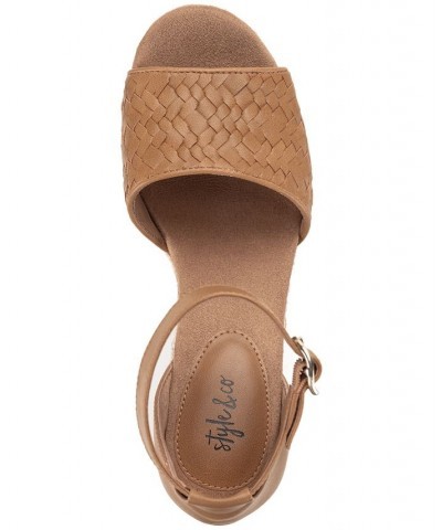 Seleeney Wedge Sandals PD08 $29.89 Shoes