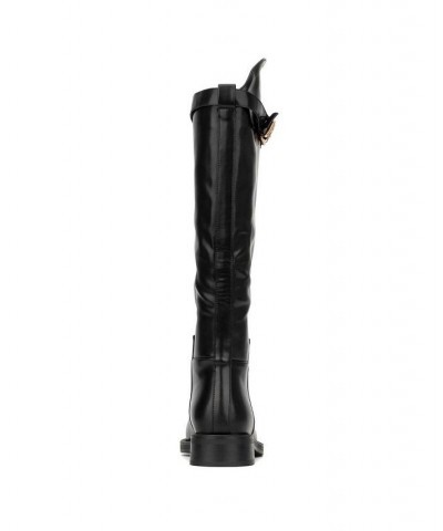 Women's Antonella Tall Boot Black $32.08 Shoes