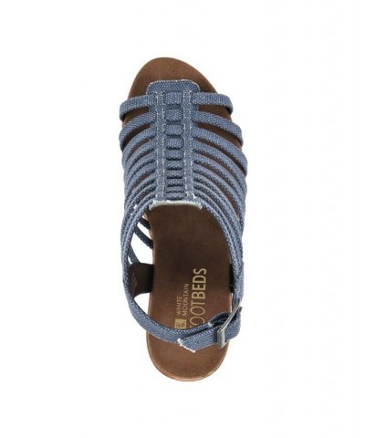 Women's Astonish Platform Clog Sandals PD04 $49.40 Shoes