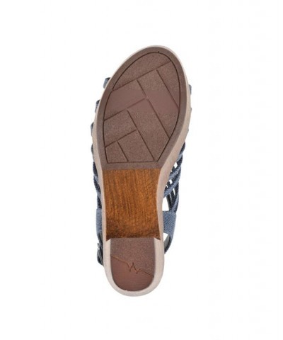 Women's Astonish Platform Clog Sandals PD04 $49.40 Shoes