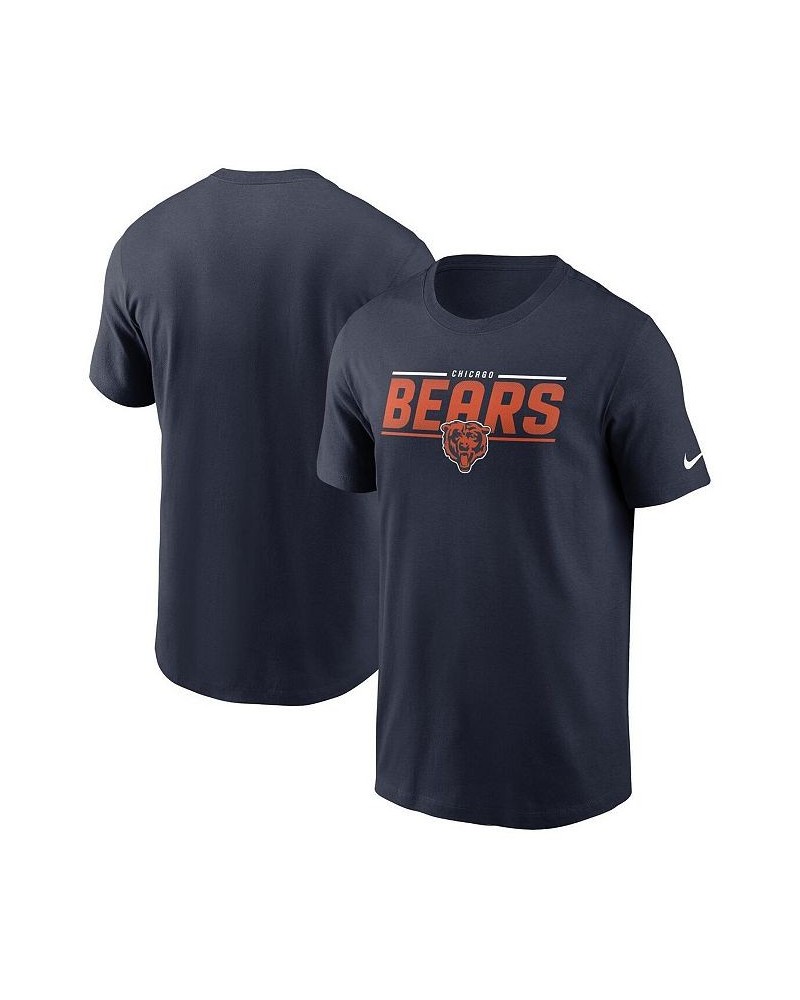 Men's Navy Chicago Bears Muscle T-shirt $26.09 T-Shirts