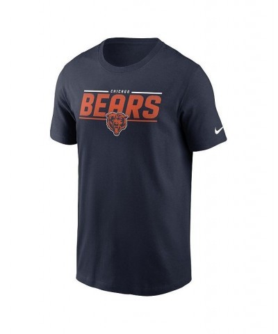 Men's Navy Chicago Bears Muscle T-shirt $26.09 T-Shirts