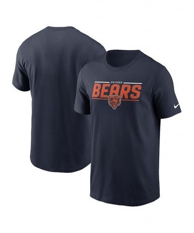 Men's Navy Chicago Bears Muscle T-shirt $26.09 T-Shirts