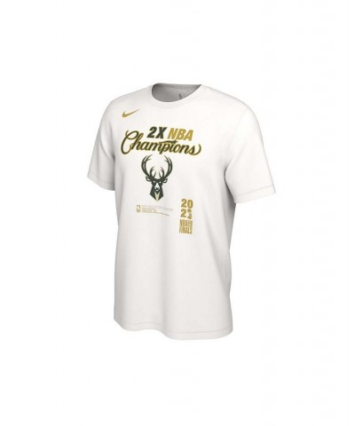 Milwaukee Bucks Men's Finals Champ Locker Room T-Shirt $20.70 T-Shirts