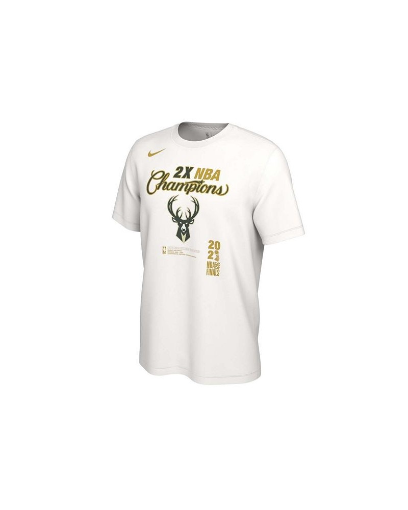 Milwaukee Bucks Men's Finals Champ Locker Room T-Shirt $20.70 T-Shirts