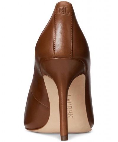 Women's Lindella II Pointed-Toe Pumps Tan/Beige $74.40 Shoes