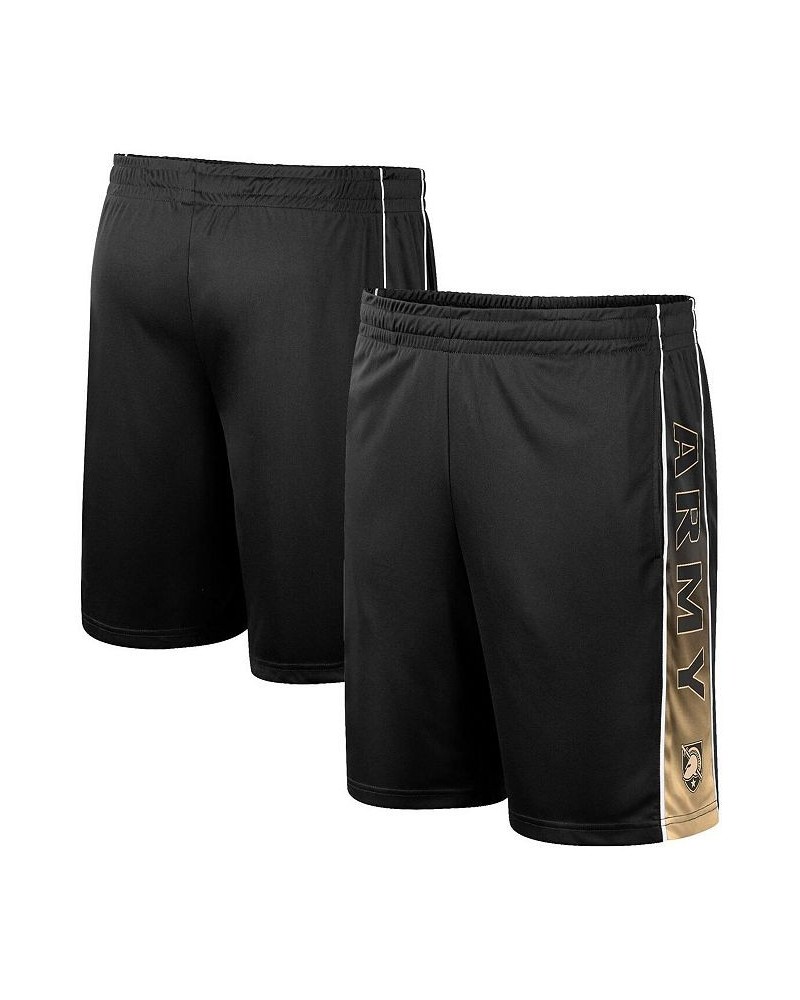 Men's Black Army Black Knights Lazarus Shorts $18.80 Shorts