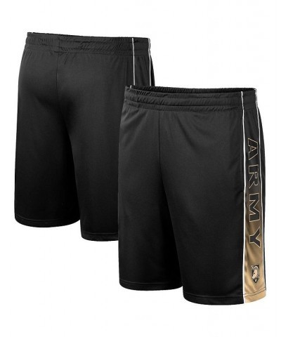 Men's Black Army Black Knights Lazarus Shorts $18.80 Shorts