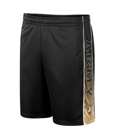 Men's Black Army Black Knights Lazarus Shorts $18.80 Shorts