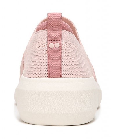 Women's Astrid Knit Slip-ons Pink $44.10 Shoes