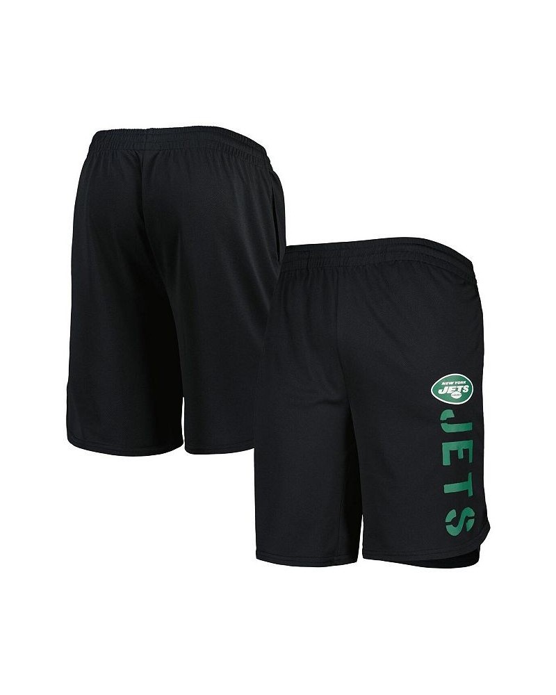 Men's Black New York Jets Team Shorts $31.49 Shorts