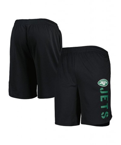 Men's Black New York Jets Team Shorts $31.49 Shorts