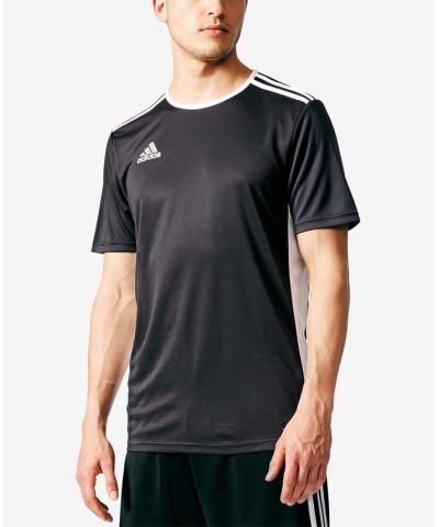 Men's Entrada ClimaLite Soccer Shirt Black $13.25 T-Shirts