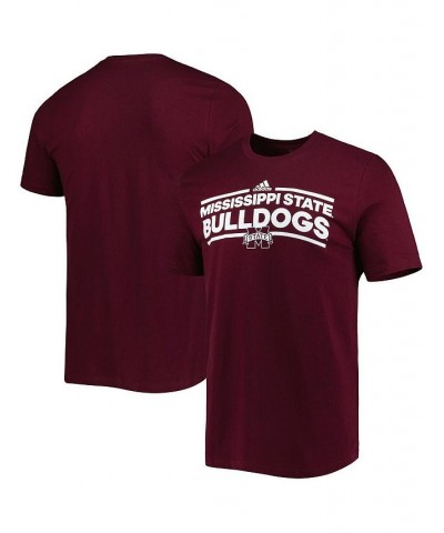 Men's Maroon Mississippi State Bulldogs Dassler Fresh T-shirt $15.58 T-Shirts