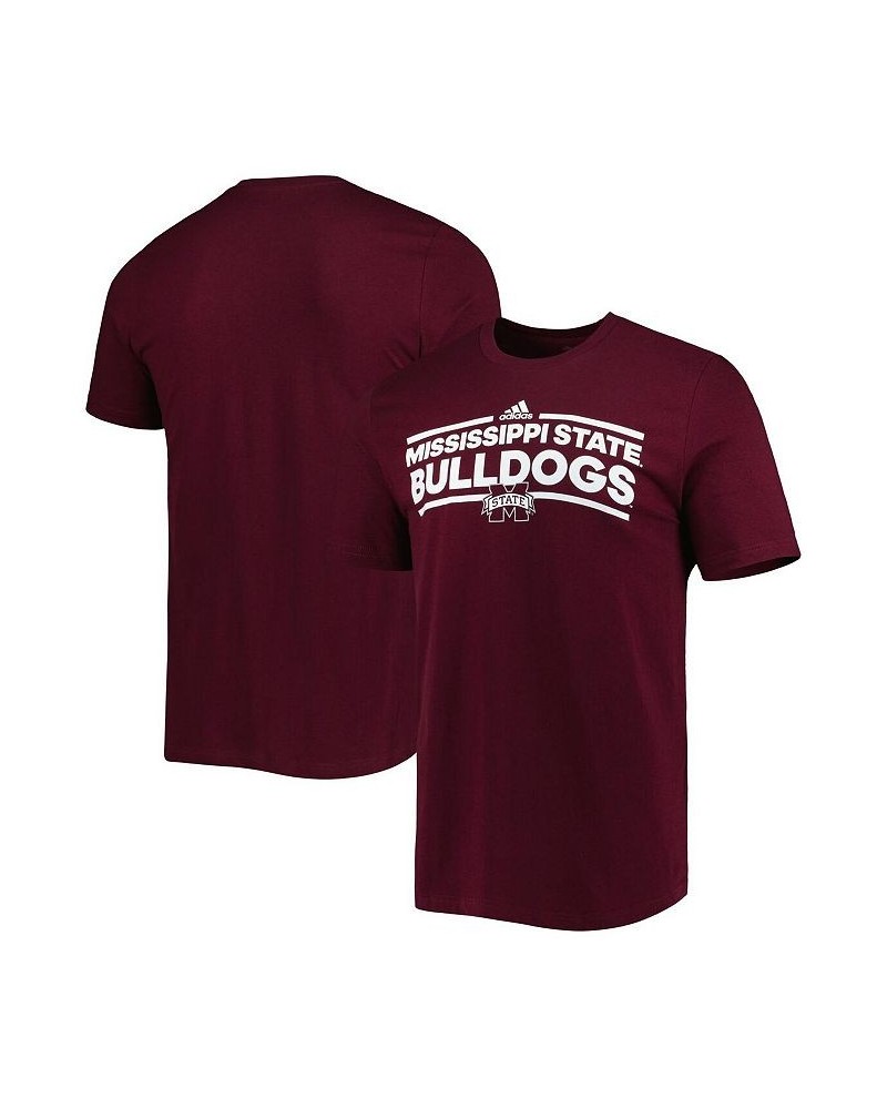 Men's Maroon Mississippi State Bulldogs Dassler Fresh T-shirt $15.58 T-Shirts