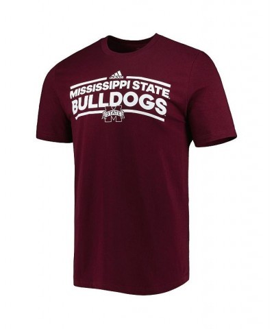 Men's Maroon Mississippi State Bulldogs Dassler Fresh T-shirt $15.58 T-Shirts