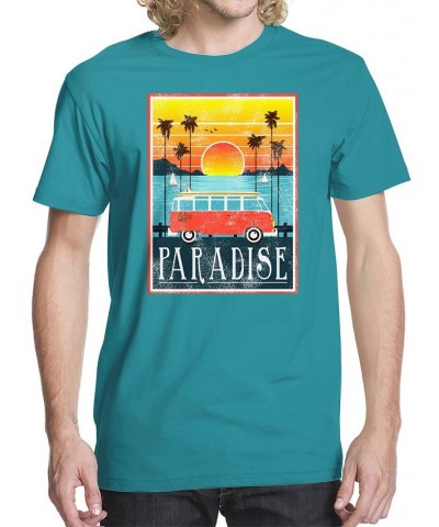 Men's Paradise New Graphic T-shirt $14.00 T-Shirts