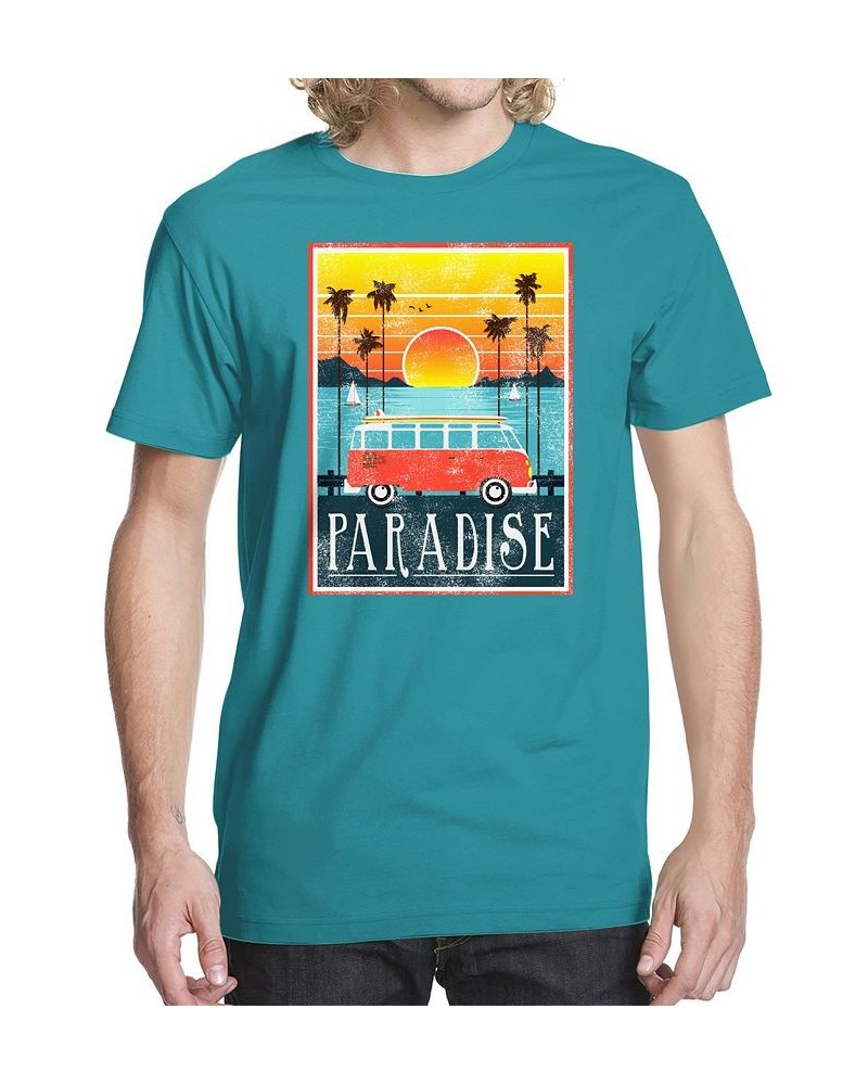 Men's Paradise New Graphic T-shirt $14.00 T-Shirts