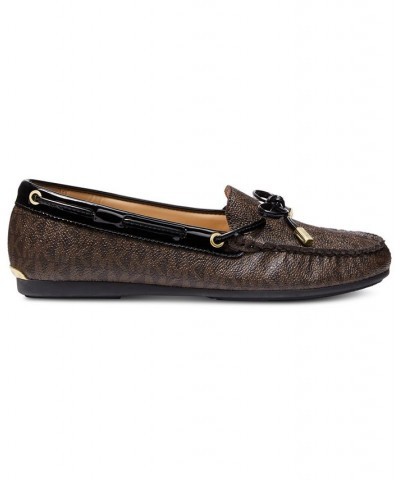 Women's Sutton Moccasin Flat Loafers PD02 $40.00 Shoes