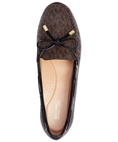 Women's Sutton Moccasin Flat Loafers PD02 $40.00 Shoes