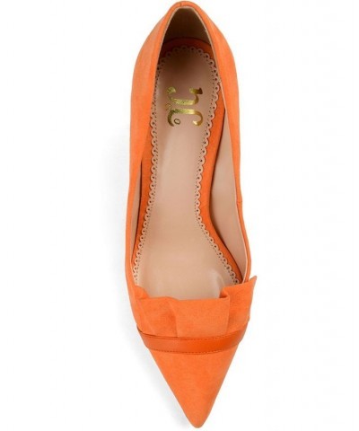 Women's Marek Heels Orange $46.79 Shoes