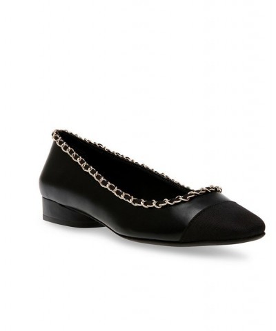 Women's Cameron Flats Black $50.49 Shoes