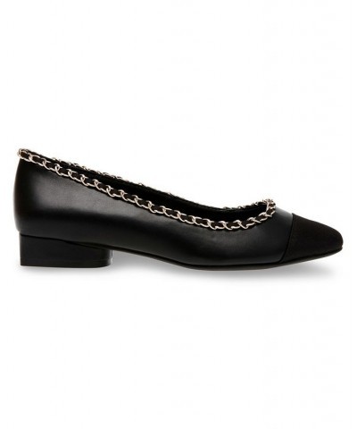 Women's Cameron Flats Black $50.49 Shoes