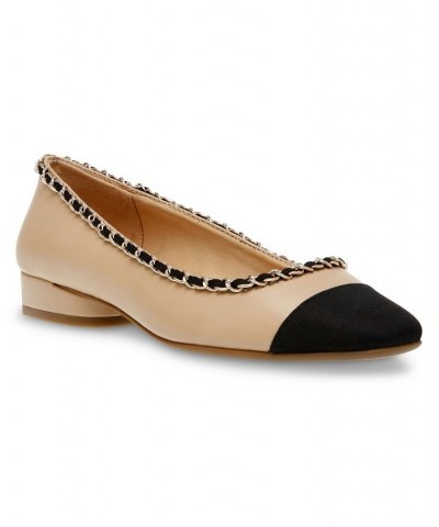 Women's Cameron Flats Black $50.49 Shoes