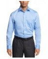 Men's Regular-Fit Ultraflex Dress Shirt Blue $32.25 Dress Shirts