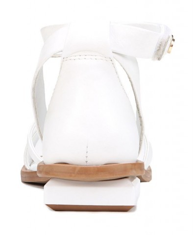 Parker Strappy Sandals White $43.20 Shoes