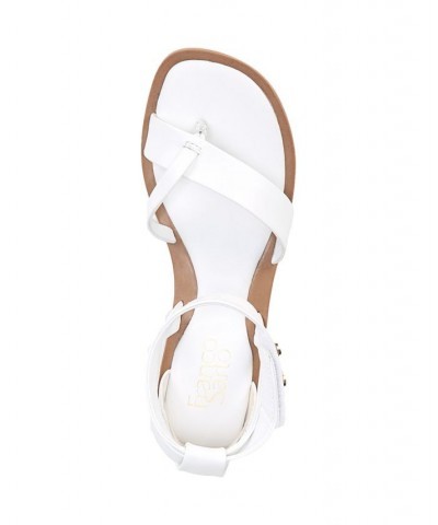 Parker Strappy Sandals White $43.20 Shoes