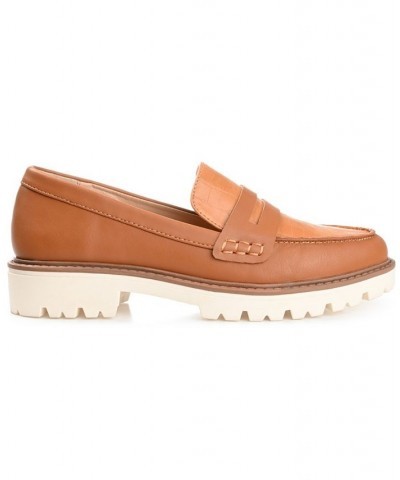 Women's Kenly Loafer Tan/Beige $37.80 Shoes