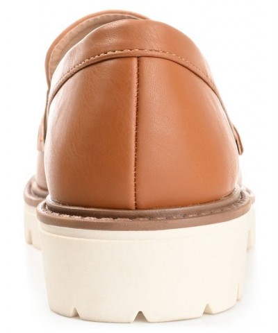 Women's Kenly Loafer Tan/Beige $37.80 Shoes