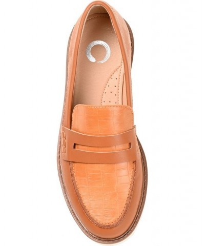 Women's Kenly Loafer Tan/Beige $37.80 Shoes