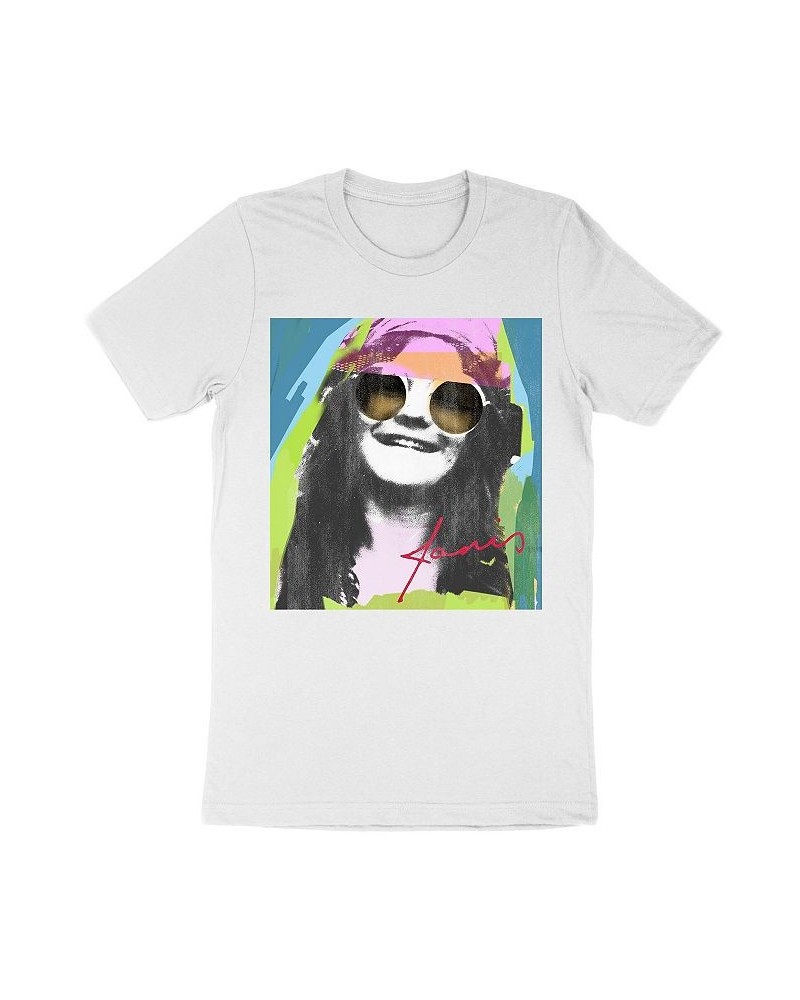 Men's Janis Psychedelic Graphic T-shirt $15.58 T-Shirts