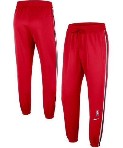 Men's Red Toronto Raptors 75th Anniversary Showtime On Court Performance Pants $39.56 Pants