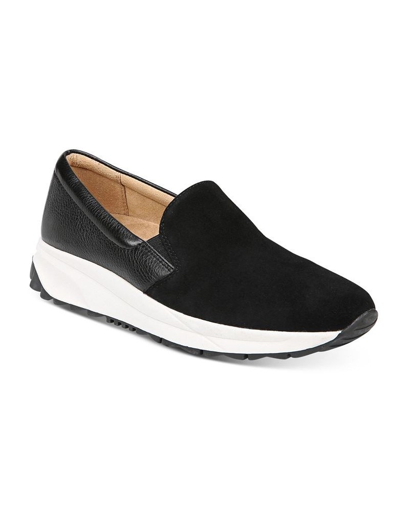 Selah Slip-on Sneakers Black $50.14 Shoes