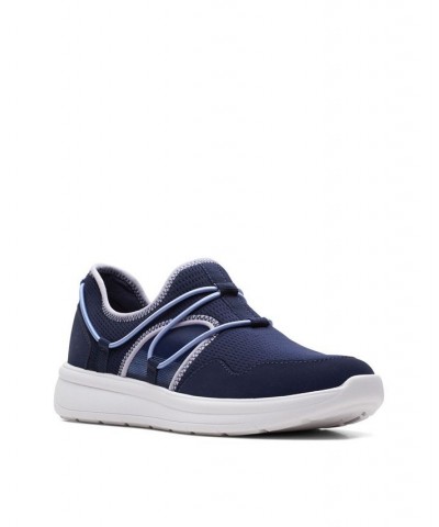 Women's Cloudstepper Ezra Skip Sneakers Blue $39.00 Shoes